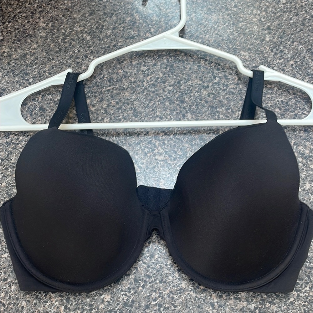 Calvin Klein Black Full Coverage Bra